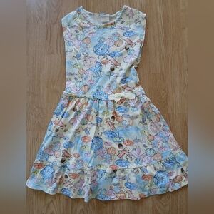 Quimby Girls Beach Umbrella Dress Suzze 10 Made In Brazil